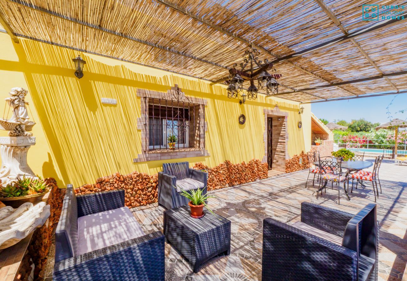 Cottage in Alhaurin de la Torre - Cubo's Casa Rural Cortijillo las Barrancas