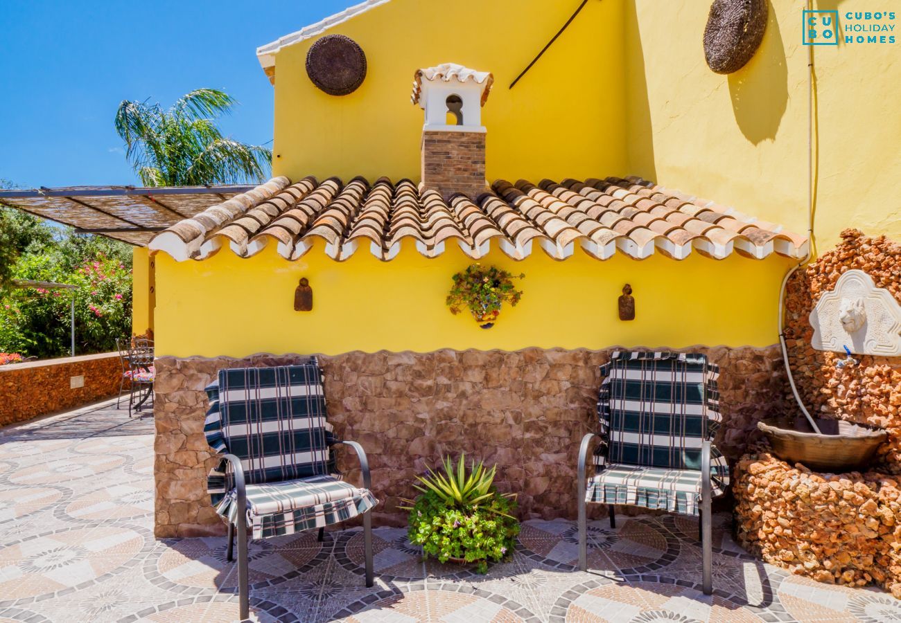 Cottage in Alhaurin de la Torre - Cubo's Casa Rural Cortijillo las Barrancas