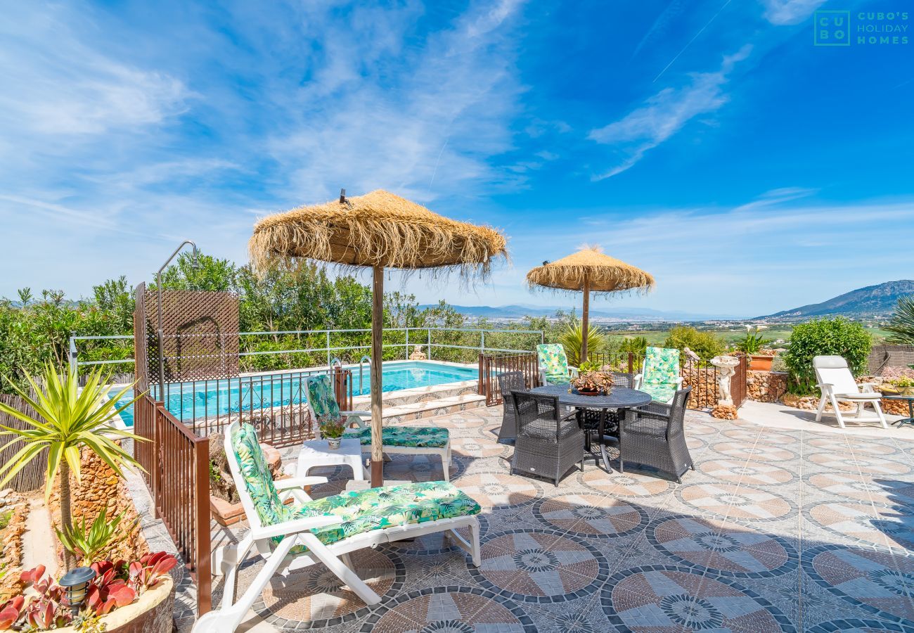 Cottage in Alhaurin de la Torre - Cubo's Casa Rural Cortijillo Las Barrancas