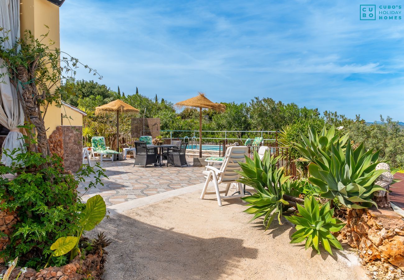 Cottage in Alhaurin de la Torre - Cubo's Casa Rural Cortijillo Las Barrancas