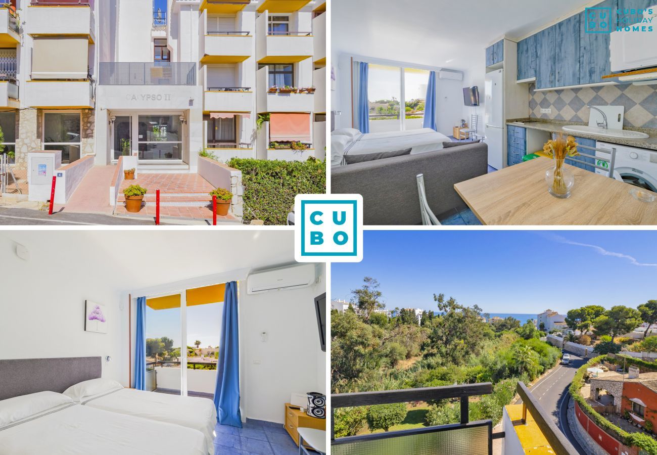 Wonderful holiday studio in Mijas