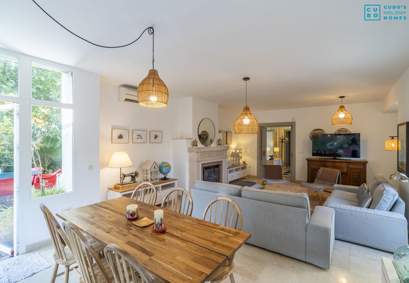 House in Coín - Cubo's La Casita House Guadalhorce Views