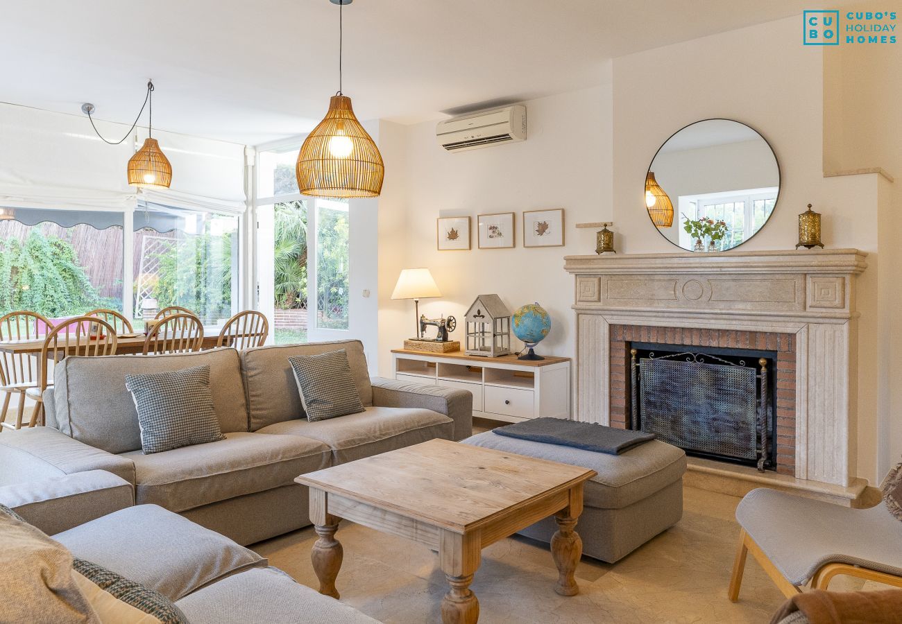 House in Coín - Cubo's La Casita House Guadalhorce Views