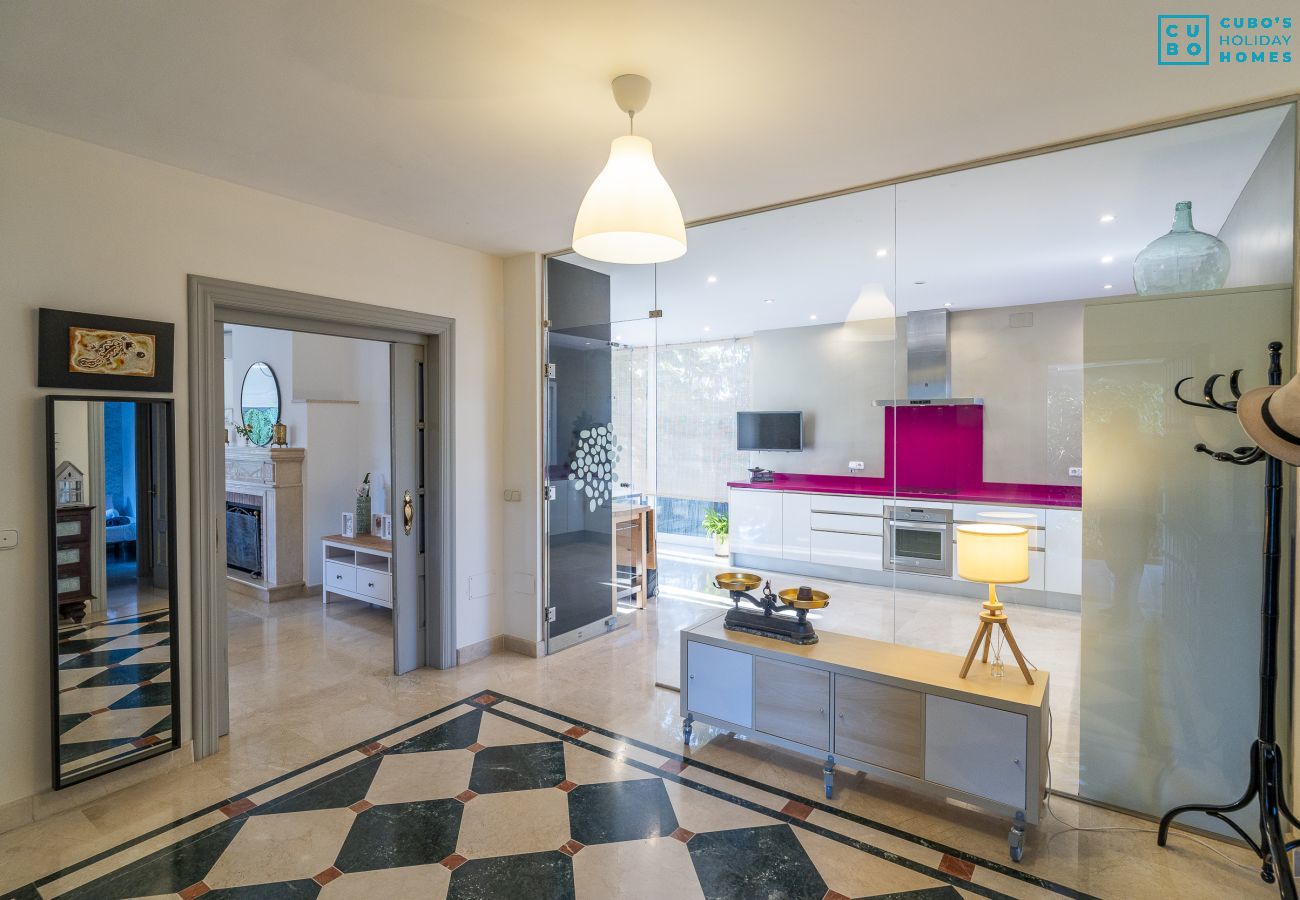 House in Coín - Cubo's La Casita House Guadalhorce Views