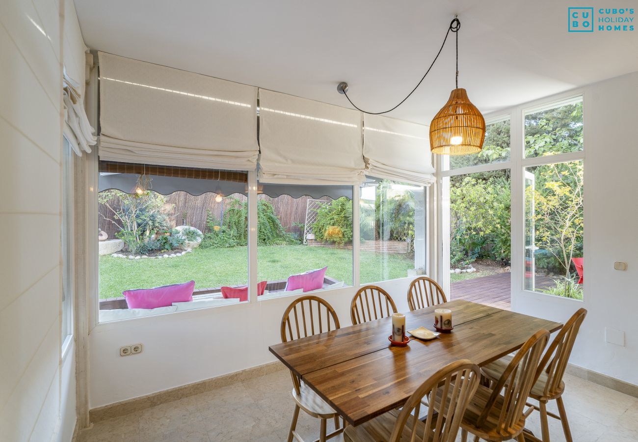 House in Coín - Cubo's La Casita House Guadalhorce Views