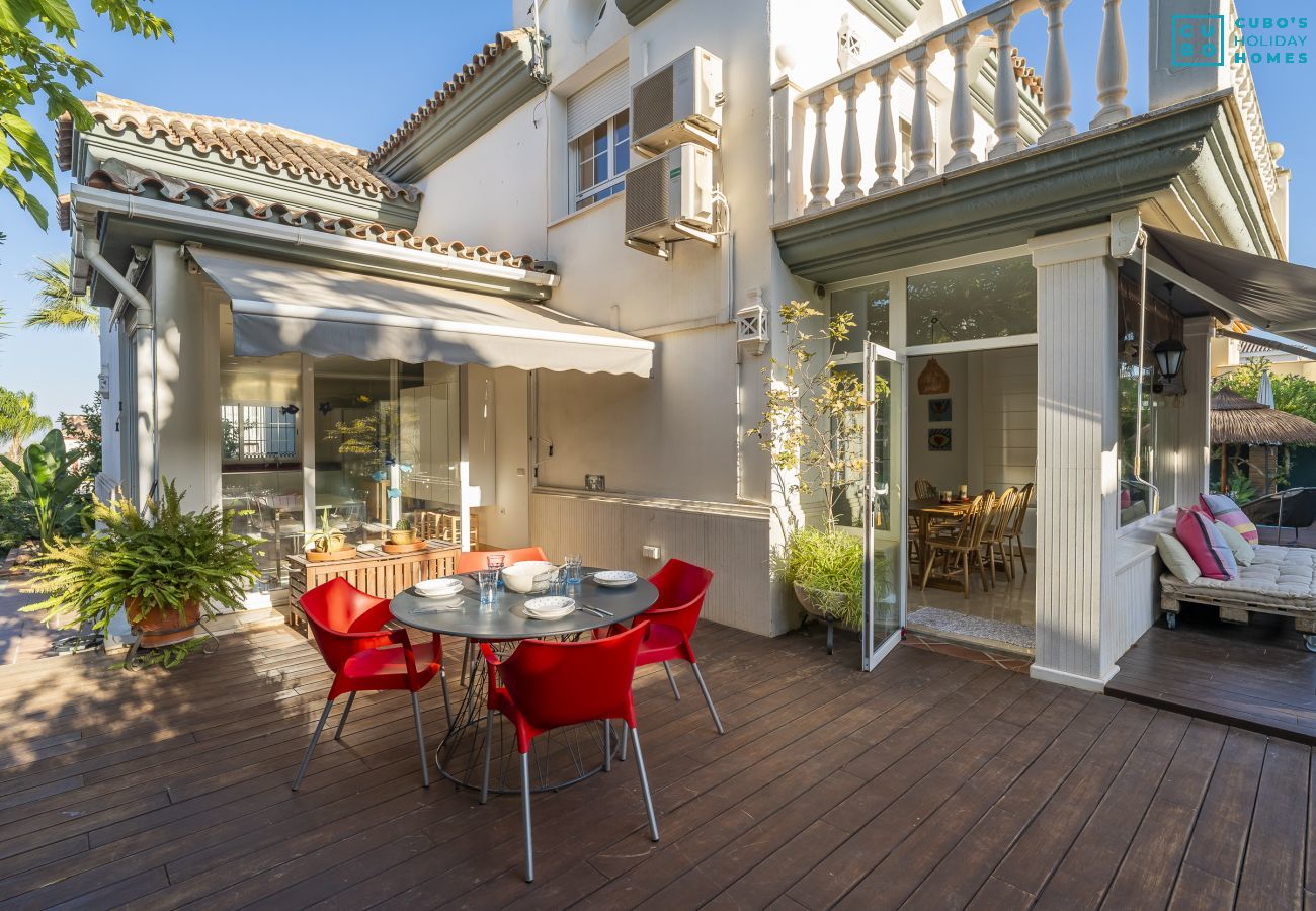 House in Coín - Cubo's La Casita House Guadalhorce Views