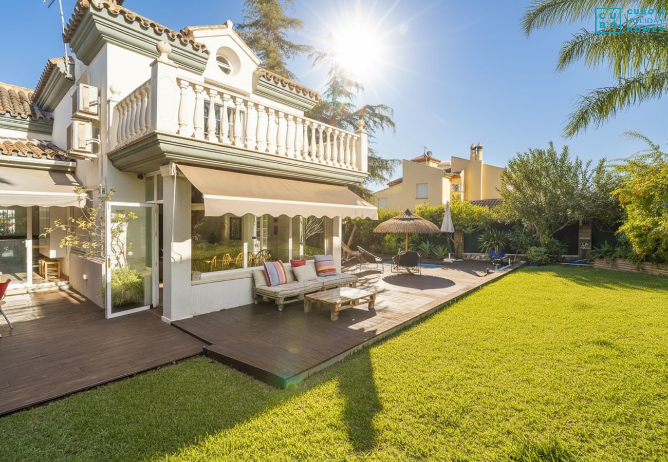 House in Coín - Cubo's La Casita House Guadalhorce Views