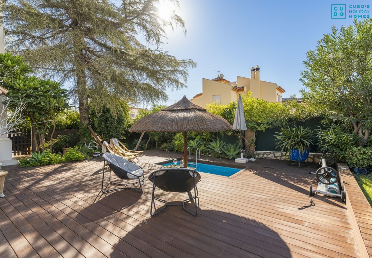 House in Coín - Cubo's La Casita House Guadalhorce Views