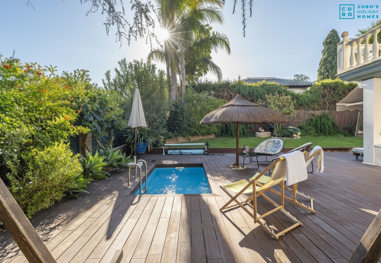 House in Coín - Cubo's La Casita House Guadalhorce Views