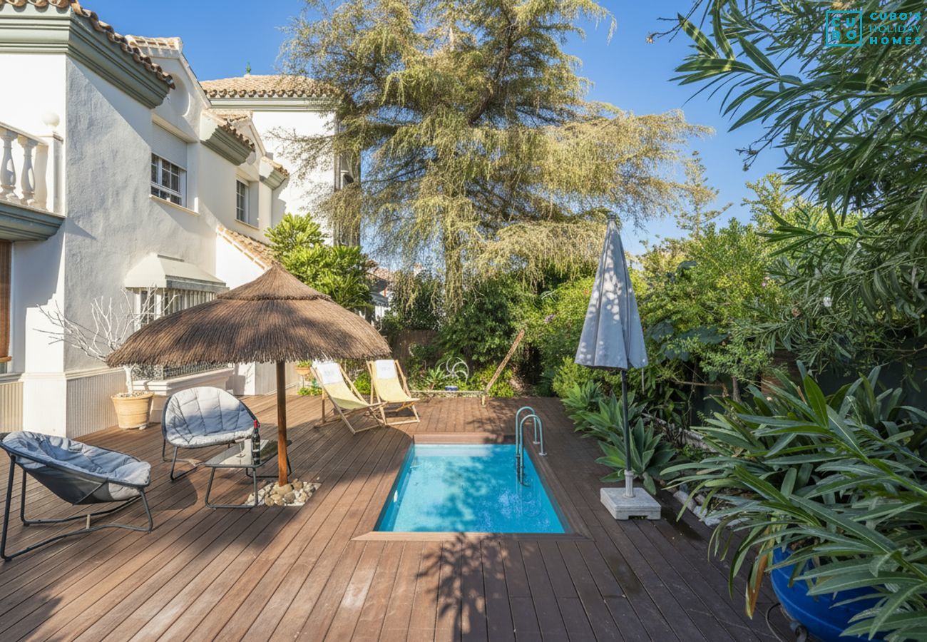 House in Coín - Cubo's La Casita House Guadalhorce Views