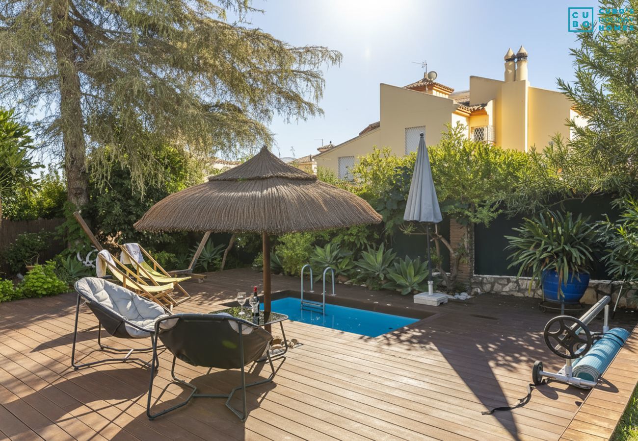 House in Coín - Cubo's La Casita House Guadalhorce Views