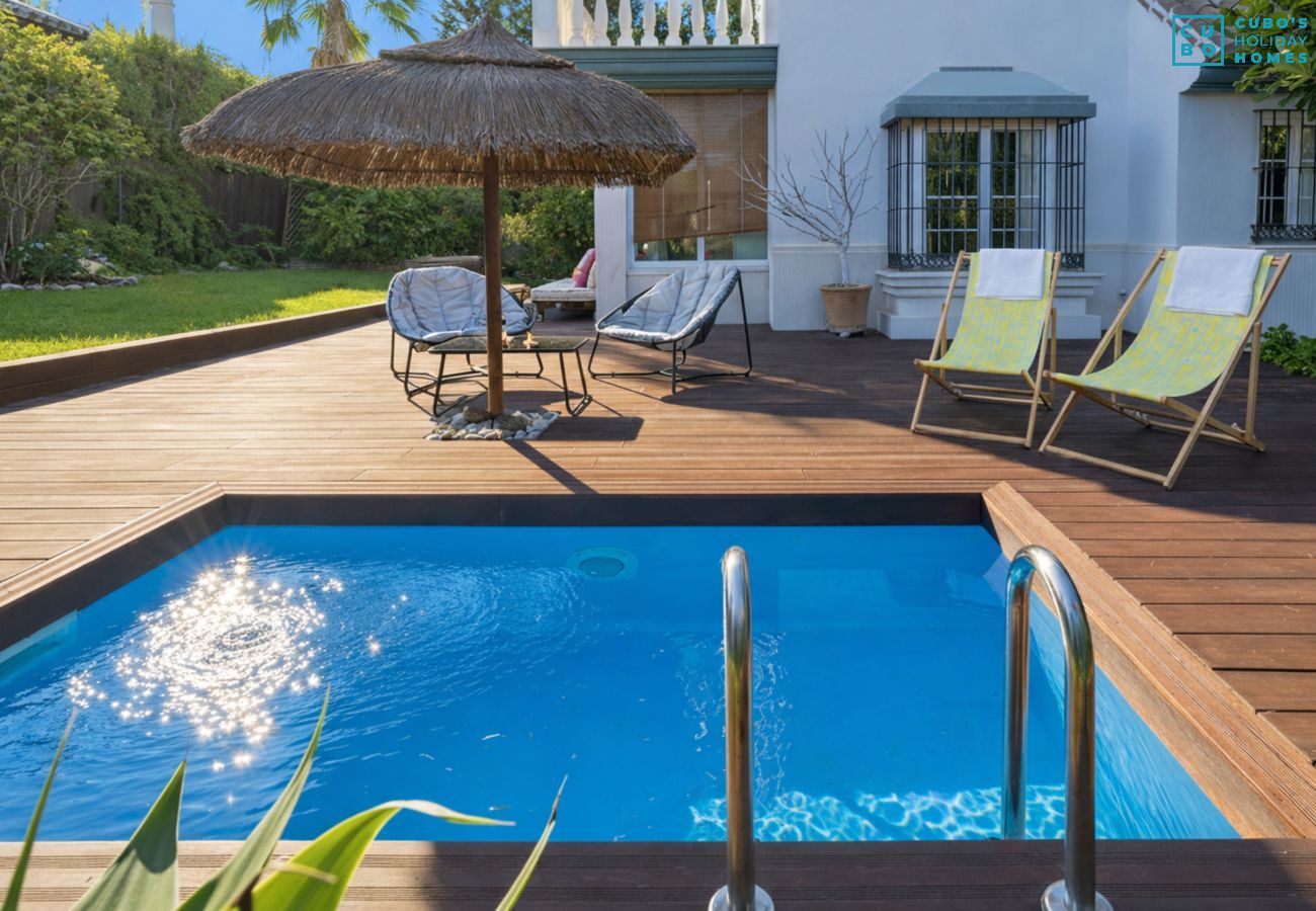 House in Coín - Cubo's La Casita House Guadalhorce Views