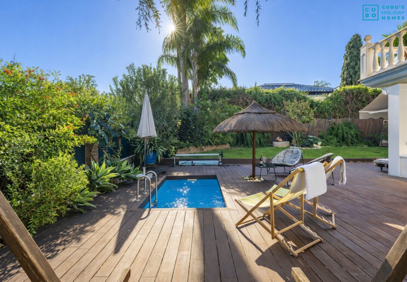 House in Coín - Cubo's La Casita House Guadalhorce Views