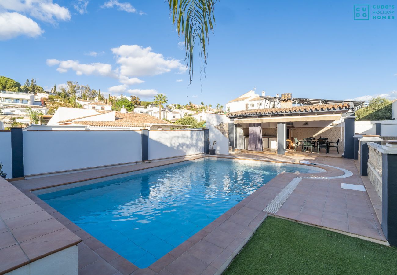 Terraced House in Coín - Cubo's Casa El Rodeo & Private Pool