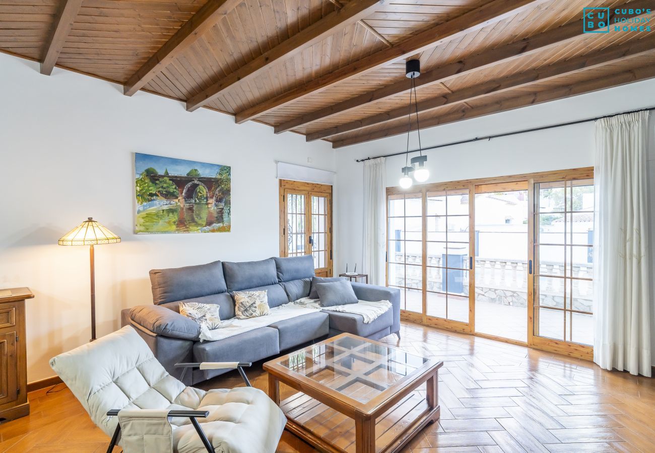 Terraced House in Coín - Cubo's Casa El Rodeo & Private Pool