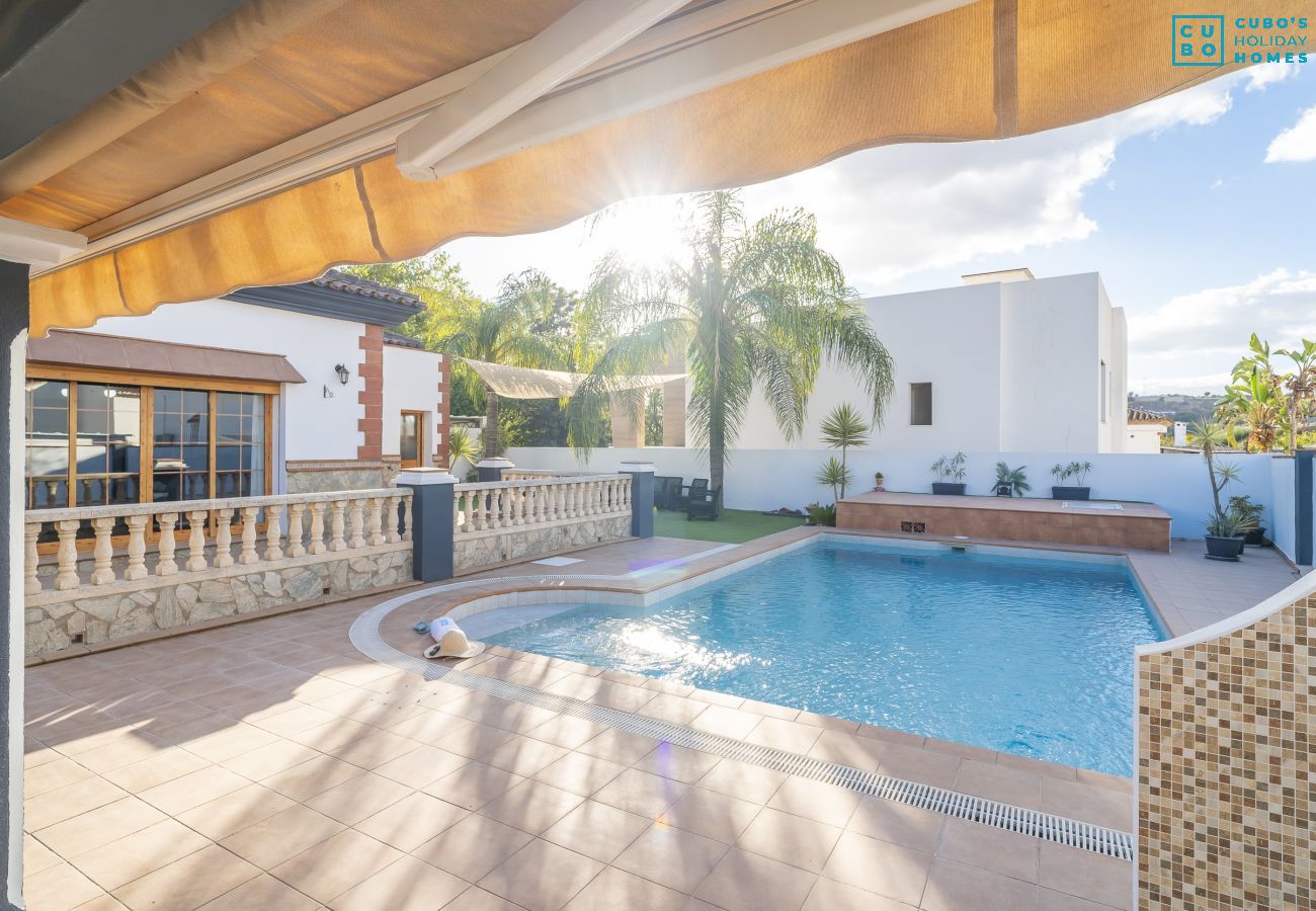 Terraced House in Coín - Cubo's Casa El Rodeo & Private Pool