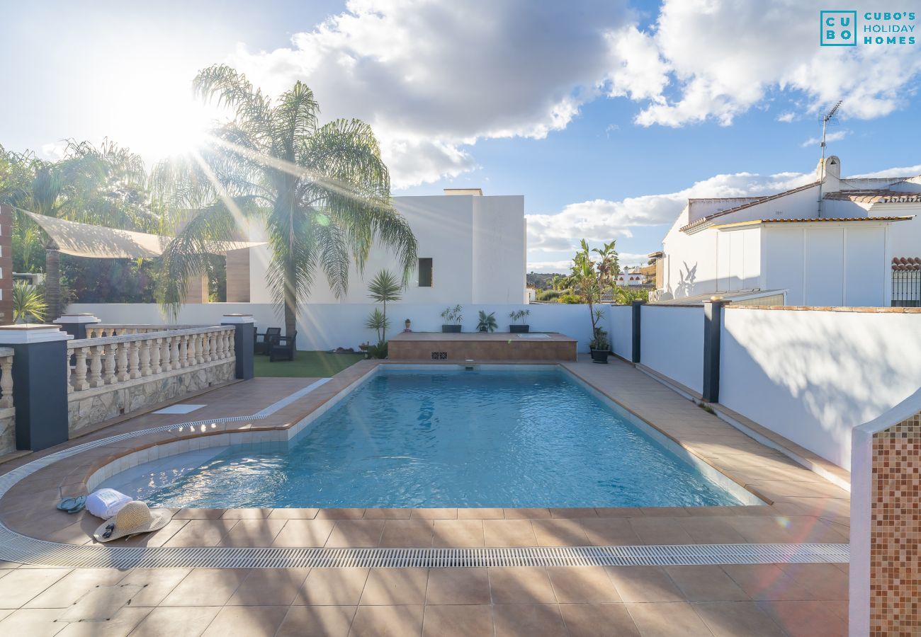 Terraced House in Coín - Cubo's Casa El Rodeo & Private Pool