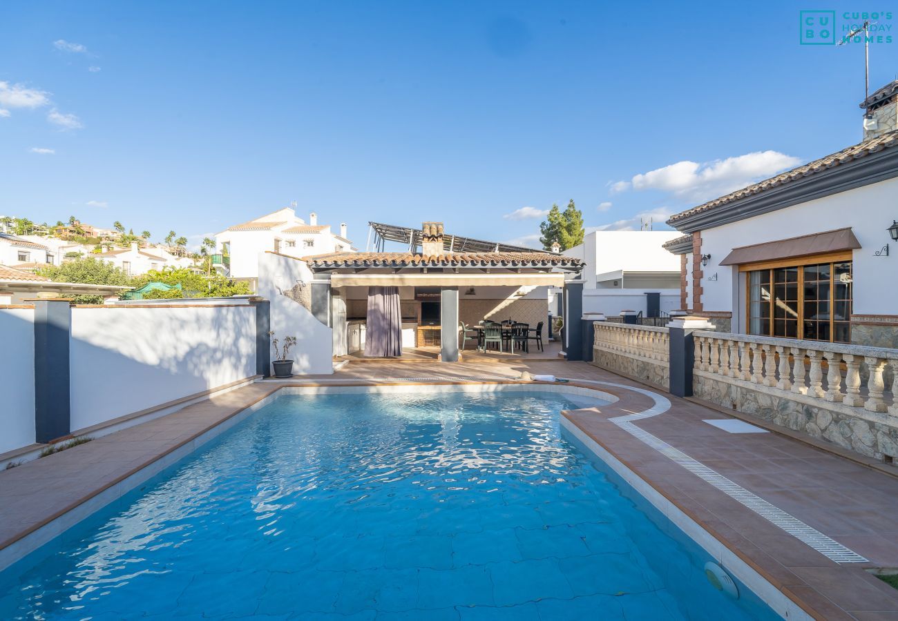 Terraced House in Coín - Cubo's Casa El Rodeo & Private Pool