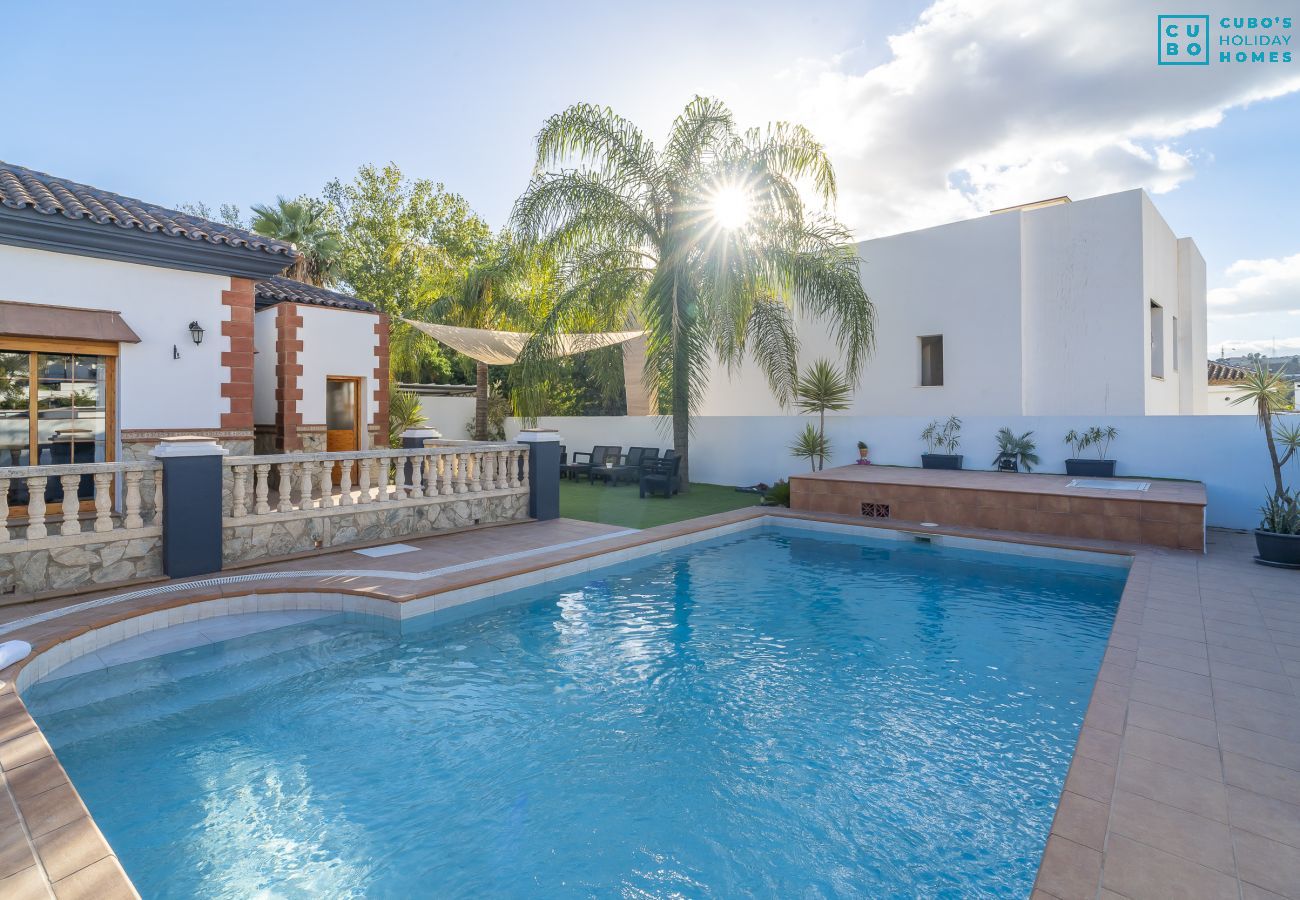 Terraced House in Coín - Cubo's Casa El Rodeo & Private Pool