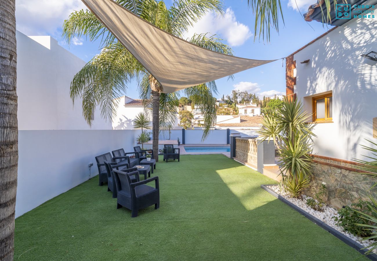 Terraced House in Coín - Cubo's Casa El Rodeo & Private Pool