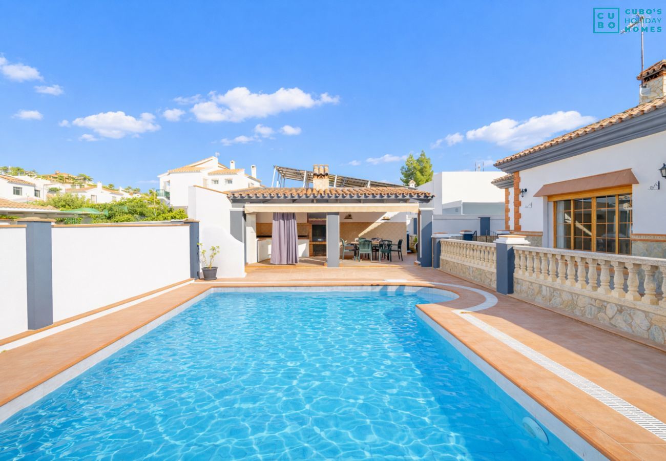 Terraced House in Coín - Cubo's Casa El Rodeo & Private Pool