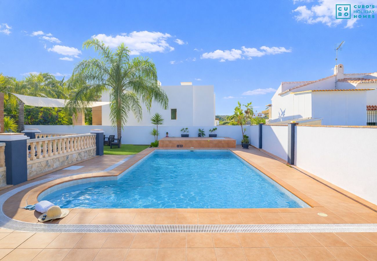 Terraced House in Coín - Cubo's Casa El Rodeo & Private Pool