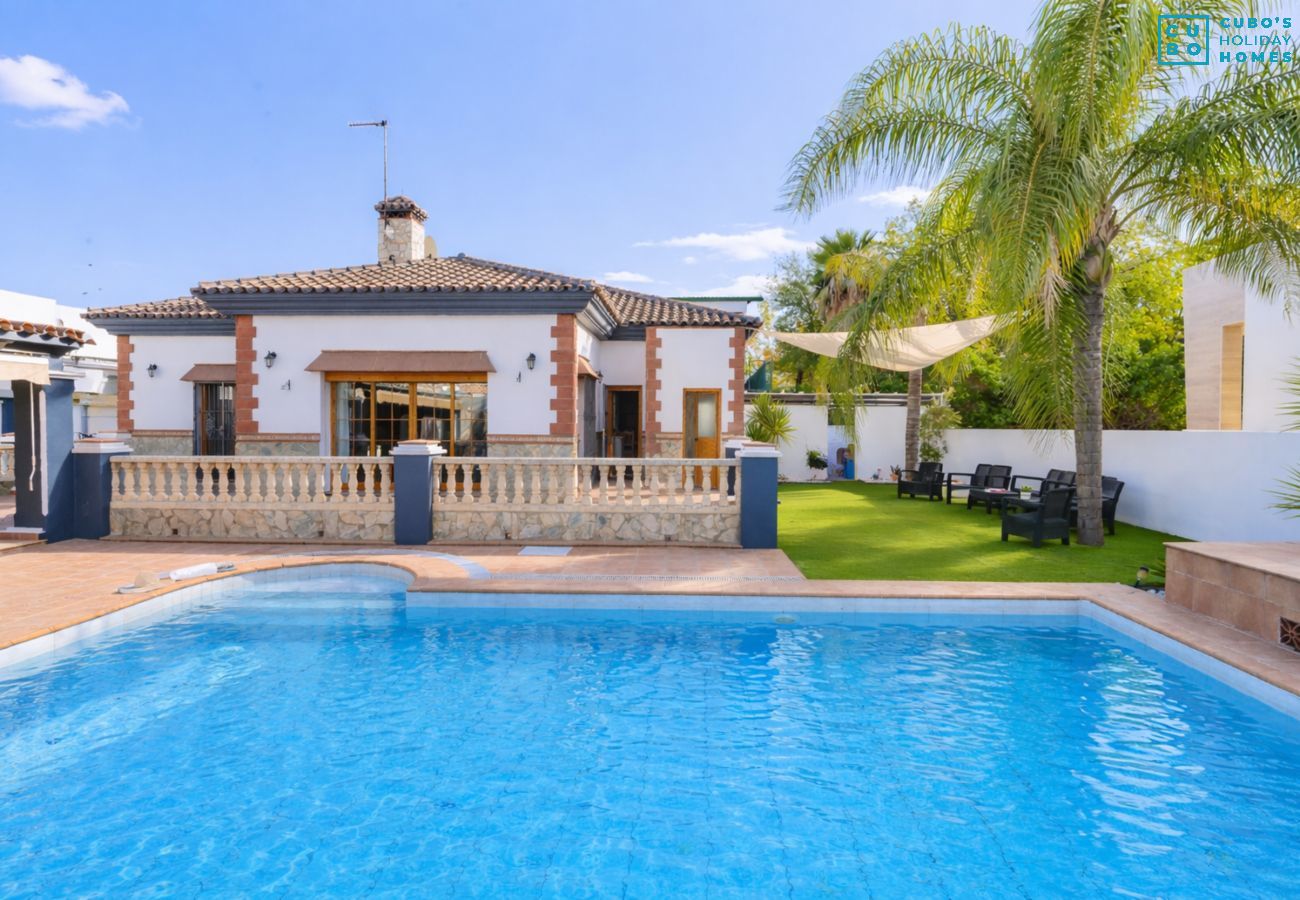 Terraced House in Coín - Cubo's Casa El Rodeo & Private Pool