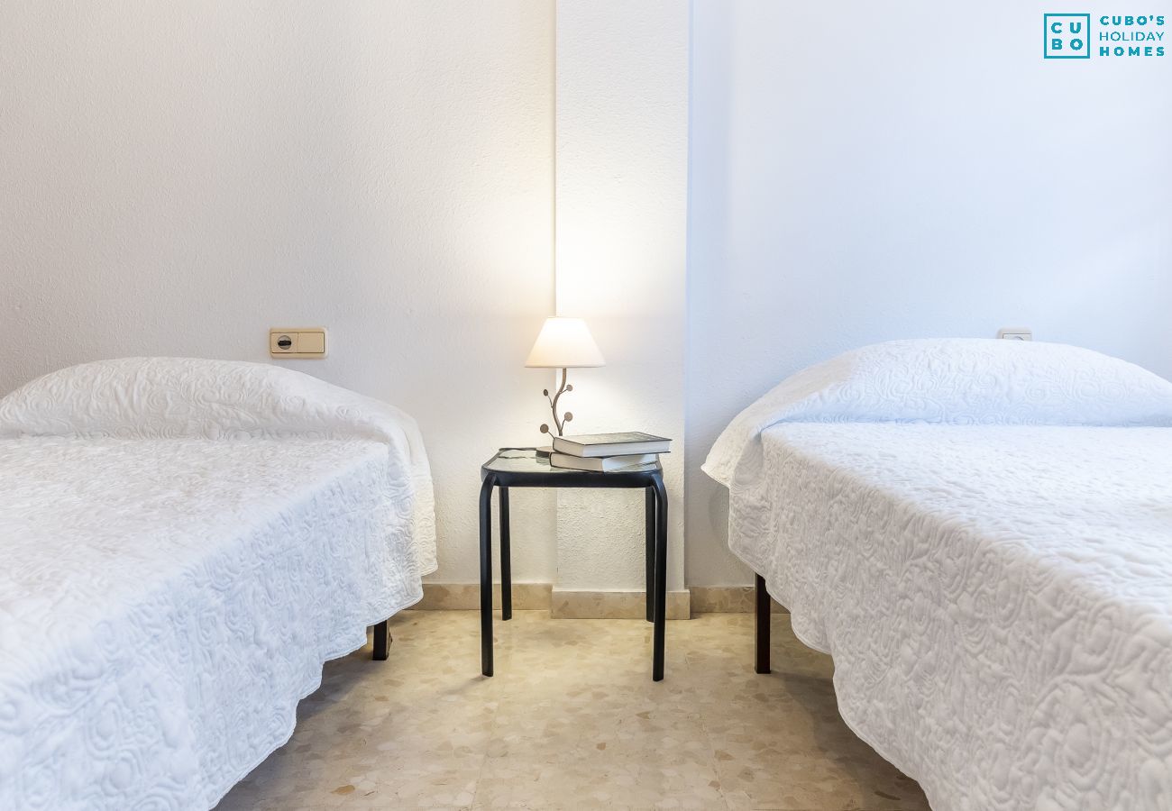 Apartment in Rincón de la Victoria - Cubo's First Line Beach Las Gaviotas Apartment