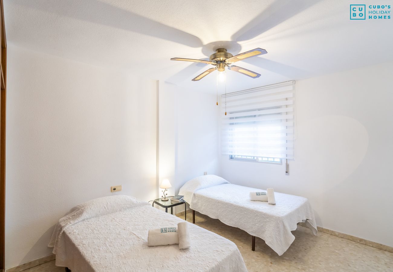 Apartment in Rincón de la Victoria - Cubo's First Line Beach Las Gaviotas Apartment