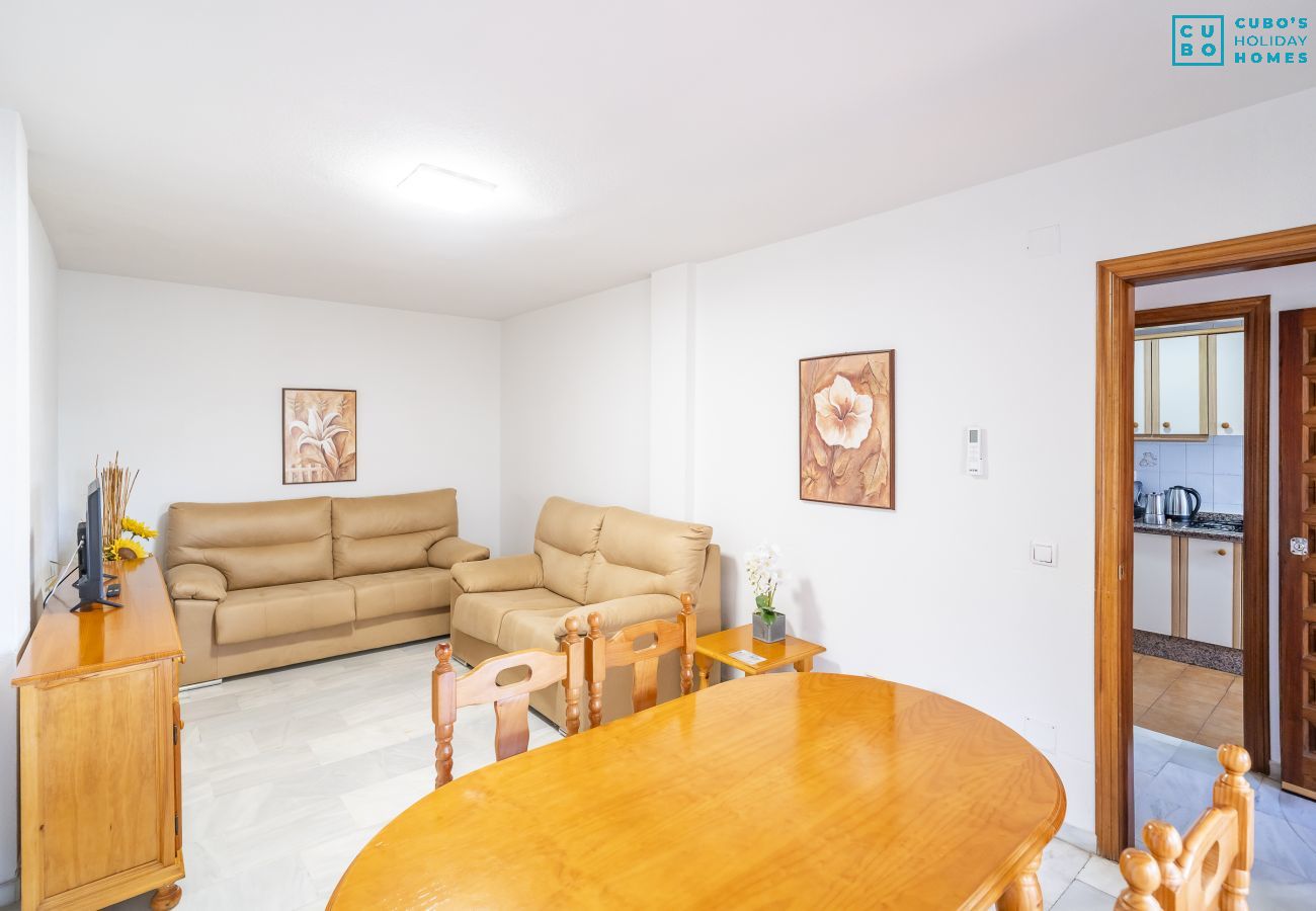 Apartment in Rincón de la Victoria - Cubo's First Line Beach Las Gaviotas Apartment