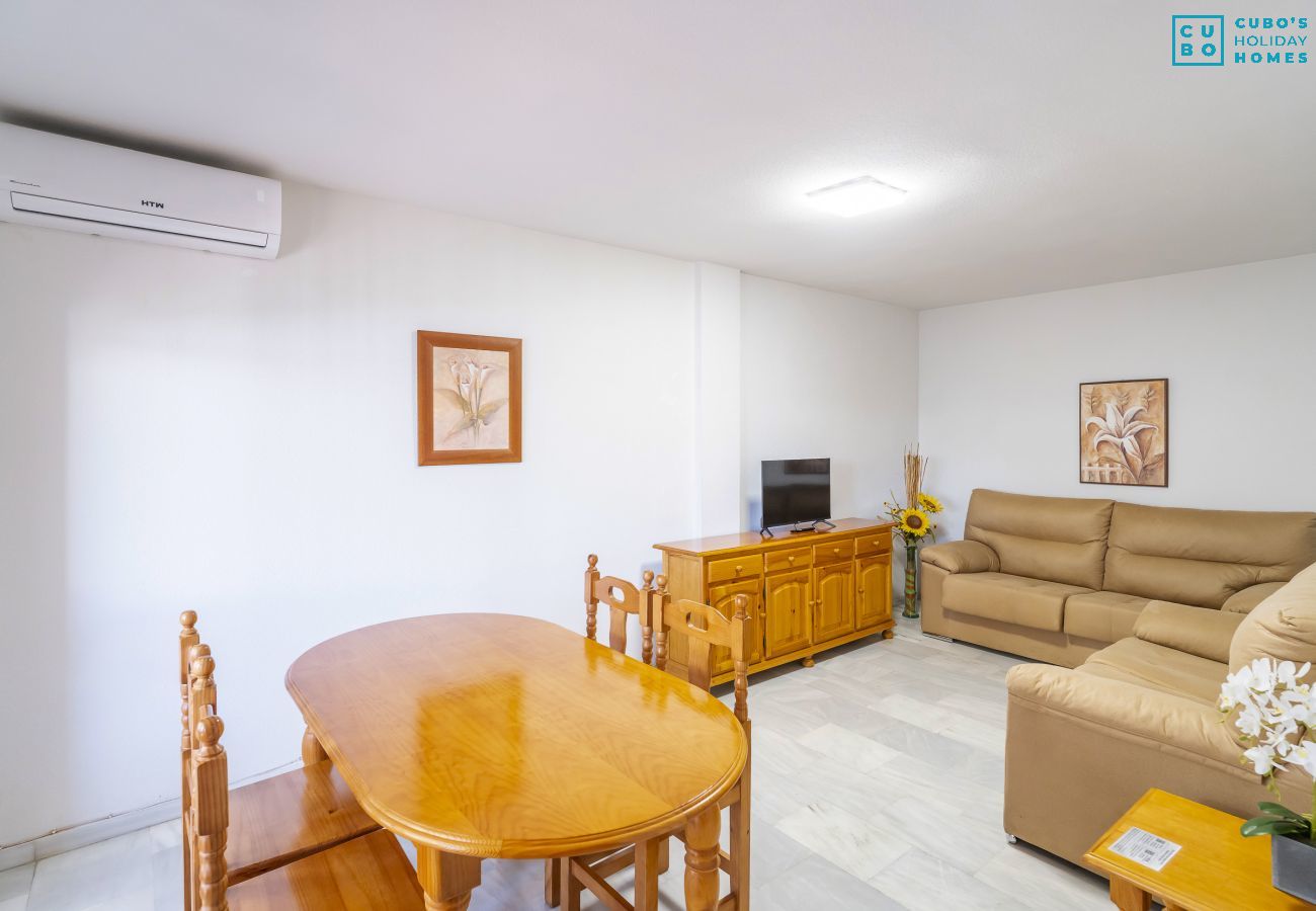 Apartment in Rincón de la Victoria - Cubo's First Line Beach Las Gaviotas Apartment