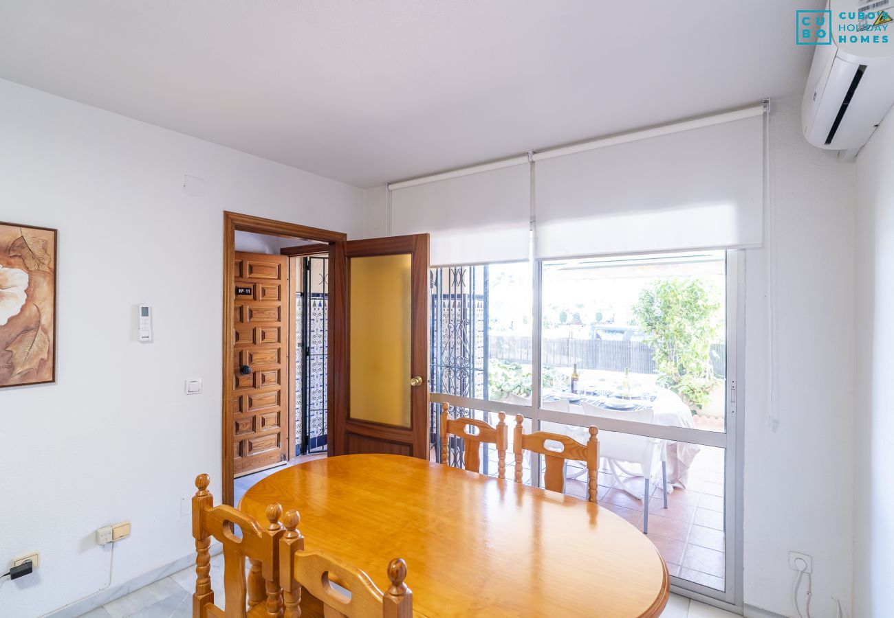 Apartment in Rincón de la Victoria - Cubo's First Line Beach Las Gaviotas Apartment