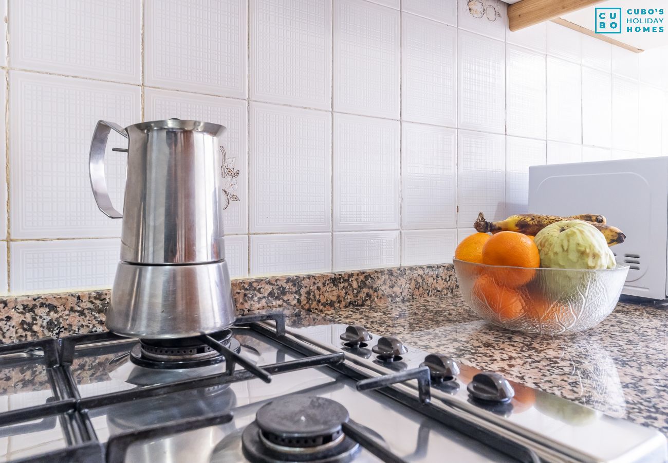 Apartment in Rincón de la Victoria - Cubo's First Line Beach Las Gaviotas Apartment