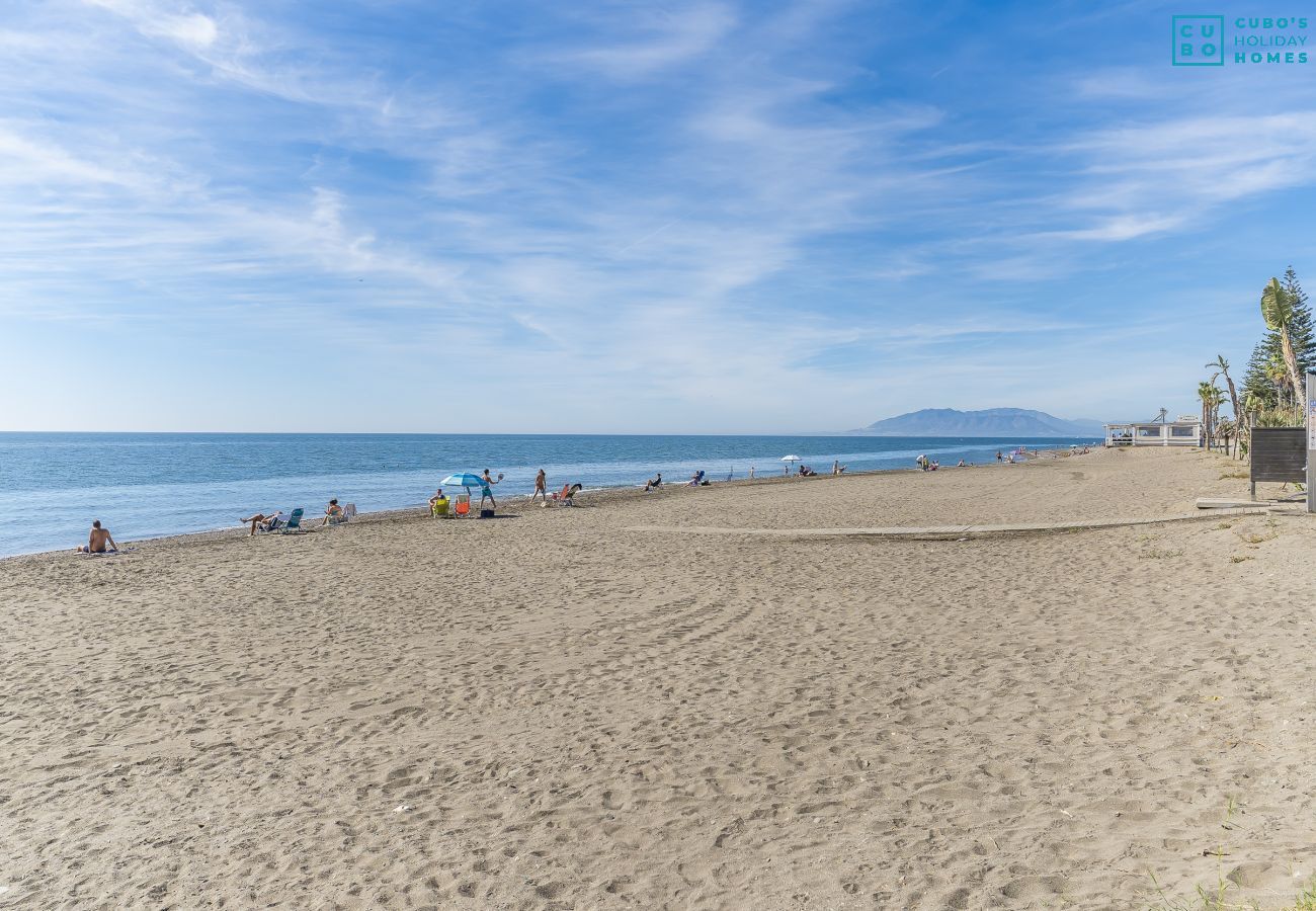 Apartment in Rincón de la Victoria - Cubo's First Line Beach Las Gaviotas Apartment
