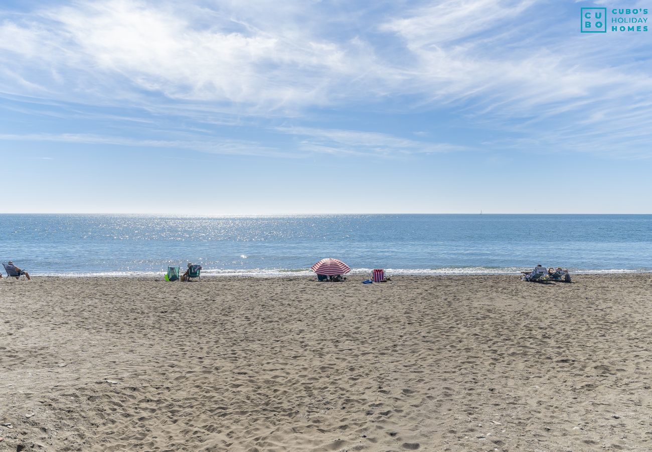 Apartment in Rincón de la Victoria - Cubo's First Line Beach Las Gaviotas Apartment