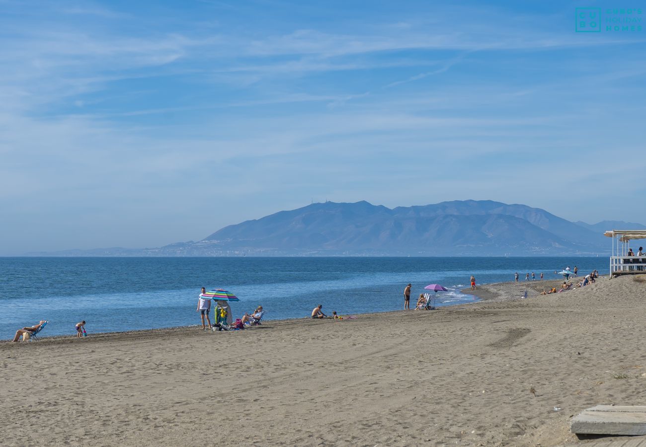 Apartment in Rincón de la Victoria - Cubo's First Line Beach Las Gaviotas Apartment