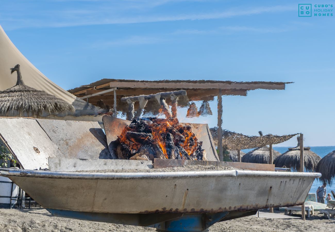 Apartment in Rincón de la Victoria - Cubo's First Line Beach Las Gaviotas Apartment