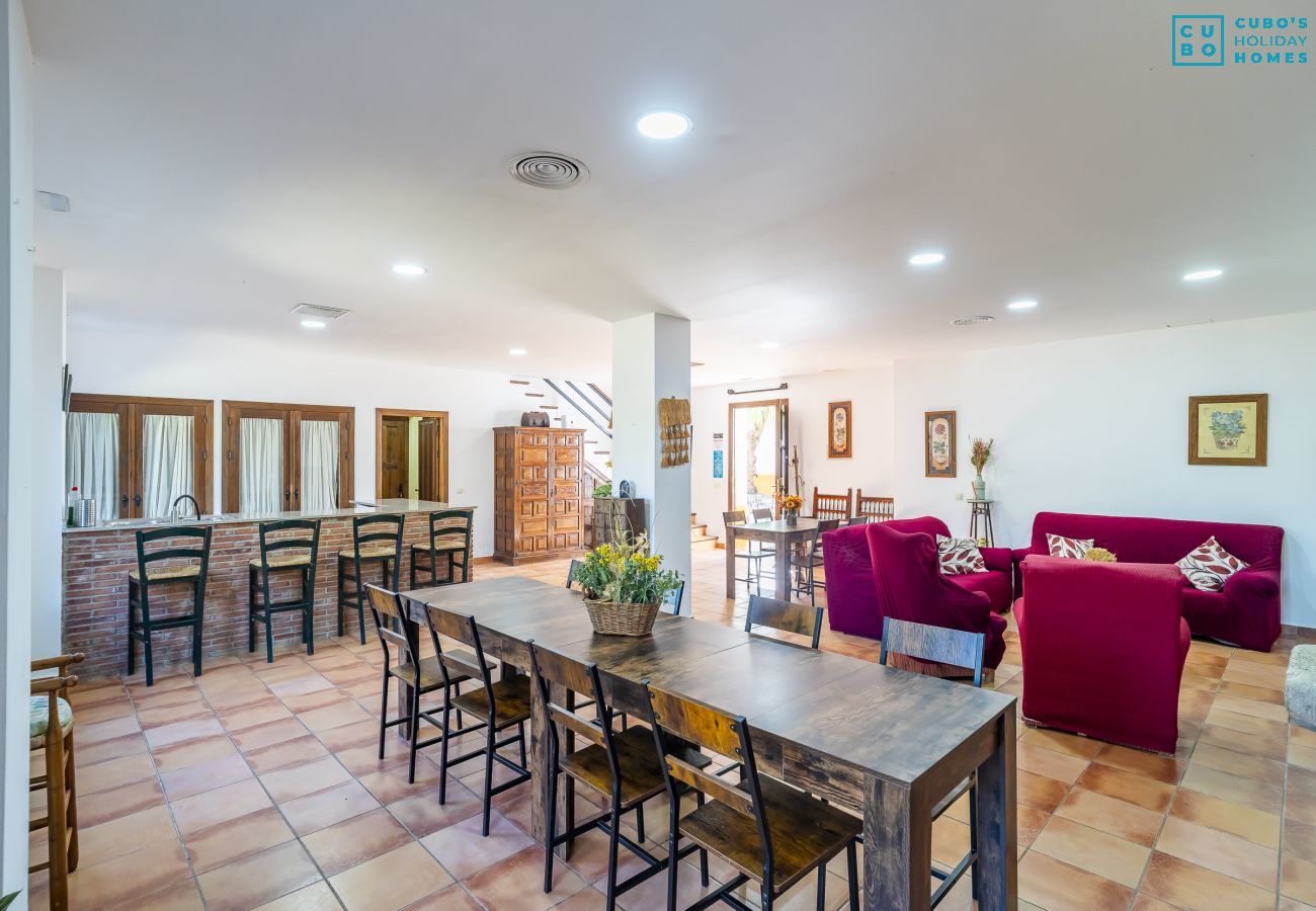 Cottage in Teba - Cubo's Casa Rural Cortijo el Puntal