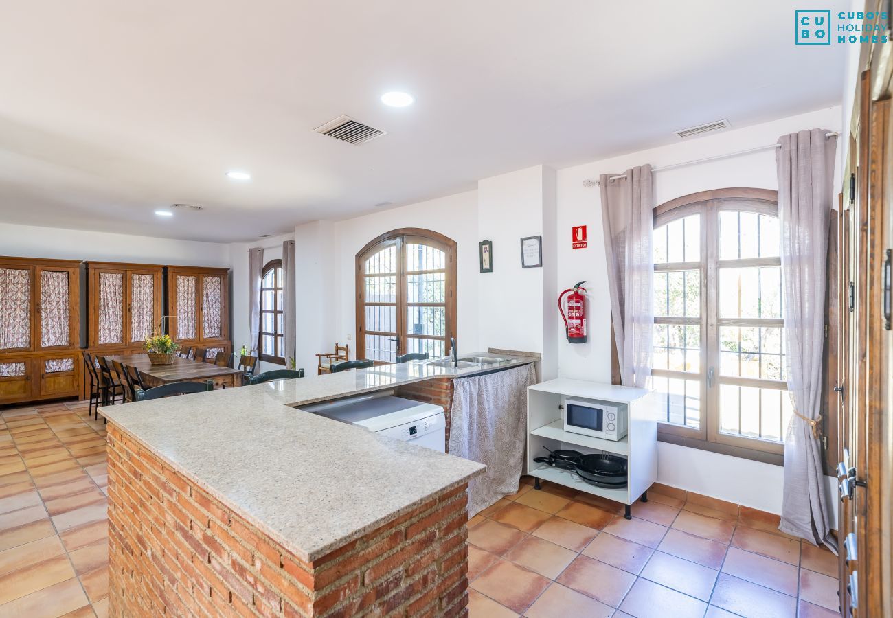 Cottage in Teba - Cubo's Casa Rural Cortijo el Puntal