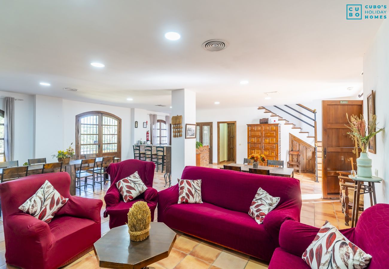 Cottage in Teba - Cubo's Casa Rural Cortijo el Puntal