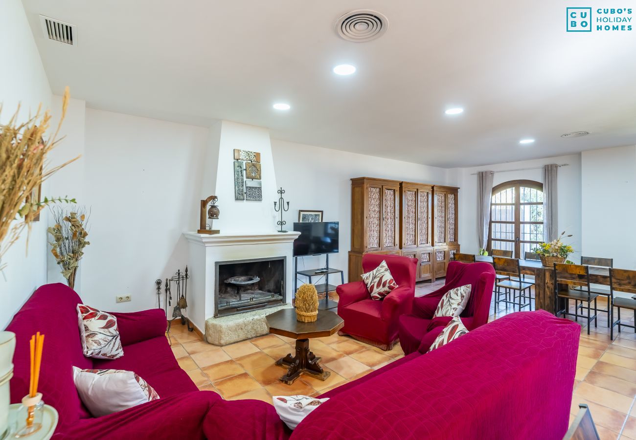 Cottage in Teba - Cubo's Casa Rural Cortijo el Puntal