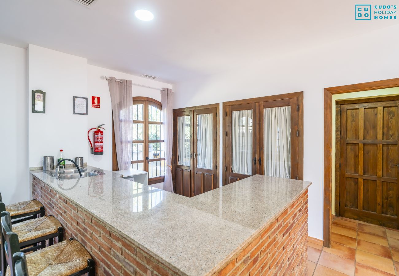 Cottage in Teba - Cubo's Casa Rural Cortijo el Puntal