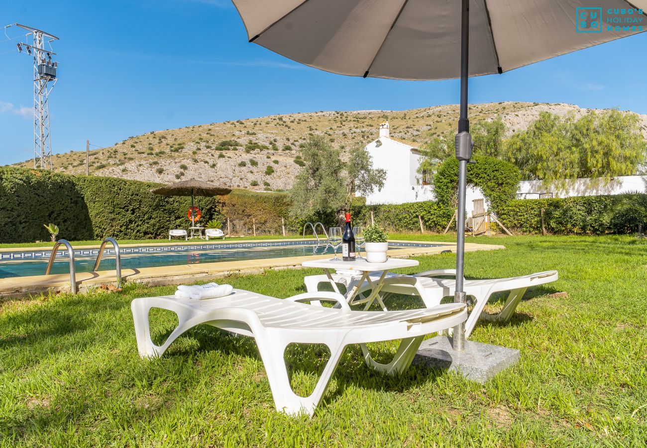 Cottage in Teba - Cubo's Casa Rural Cortijo el Puntal