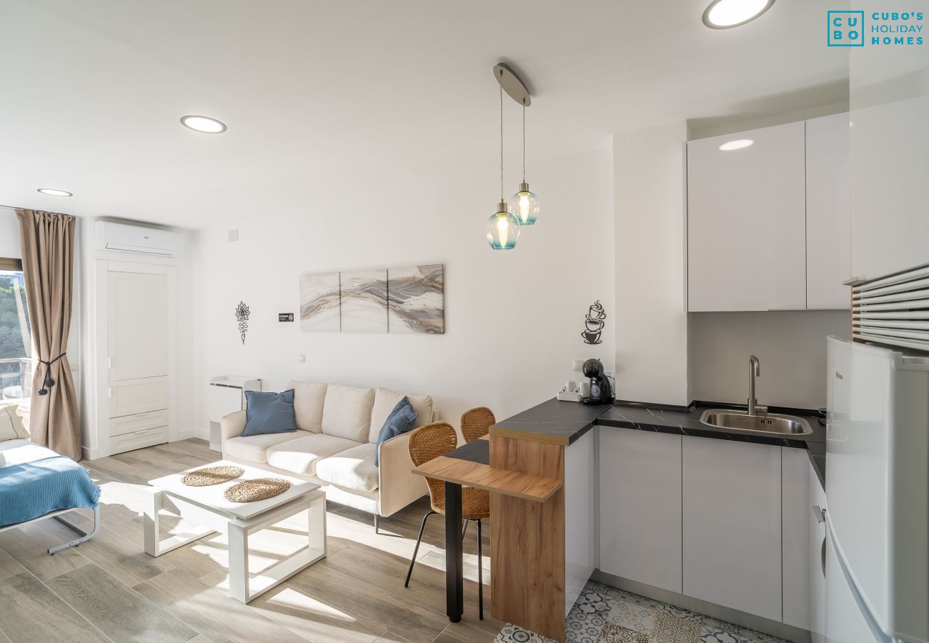 Studio in Torremolinos - Cubo's Estudio San Francisco Town Center
