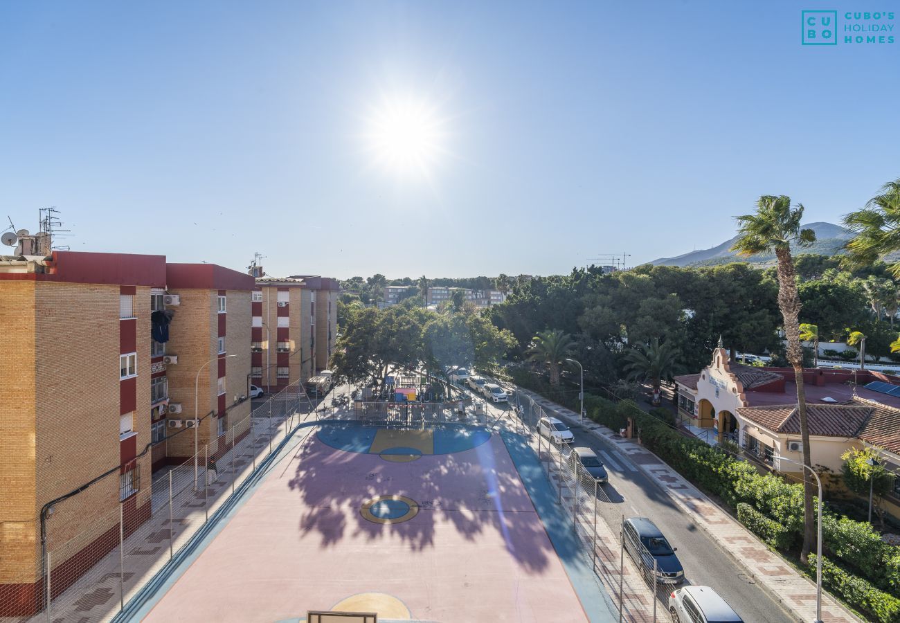 Studio in Torremolinos - Cubo's Estudio San Francisco Town Center