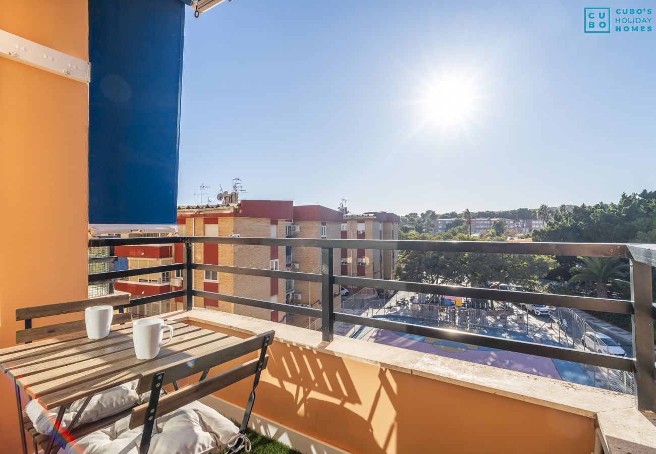 Studio in Torremolinos - Cubo's Estudio San Francisco Town Center