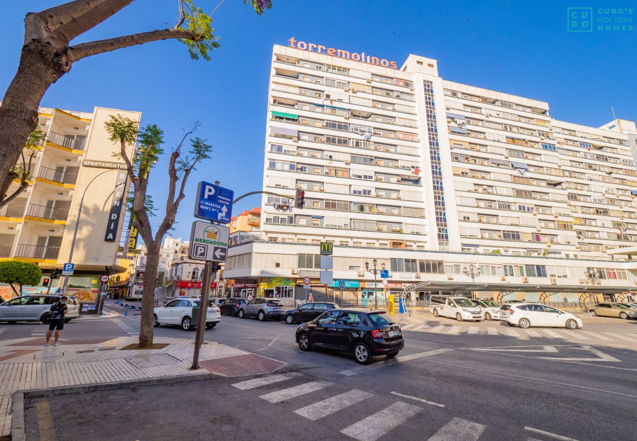 Studio in Torremolinos - Cubo's Estudio San Francisco Town Center