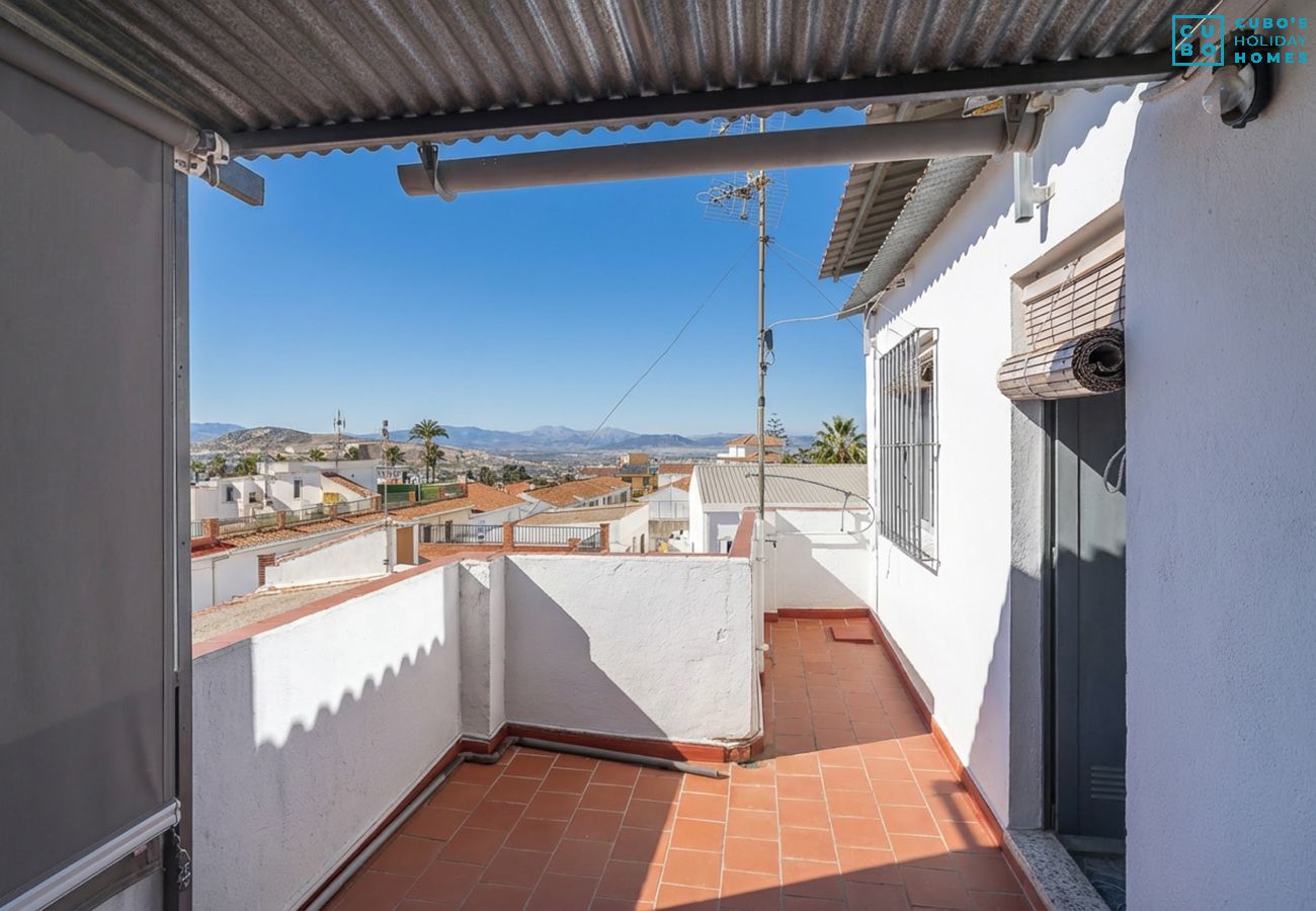 Apartment in Alhaurín el Grande - Cubo's King Apartment & Terrace