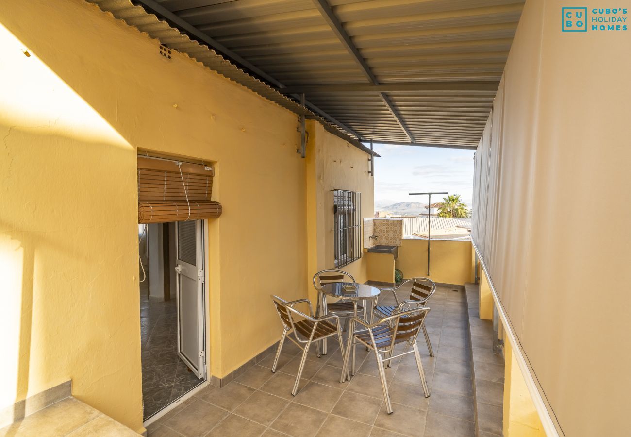 Apartment in Alhaurín el Grande - Cubo's King Apartment & Terrace