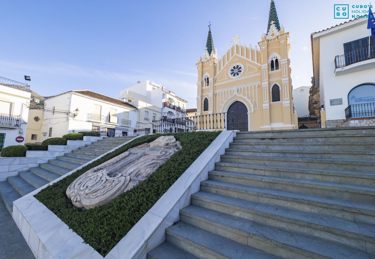 Apartment in Alhaurín el Grande - Cubo's King Apartment & Terrace
